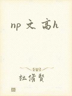 np 文 高h