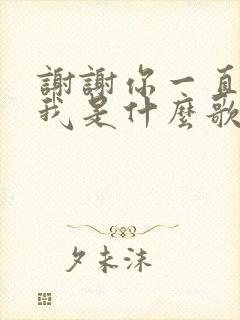 谢谢你一直陪着我是什么歌曲