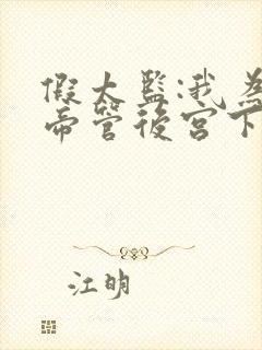 假太监:我为女帝管后宫下载全本