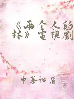 《两个人的小森林》电视剧在线观看