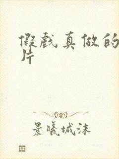 假戏真做的情色片