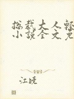 总裁大人轻点宠小说全文免费阅读