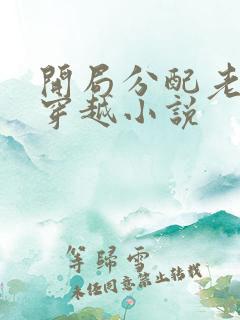 开局分配老婆的穿越小说