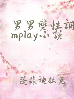 男男双性调教smplay小说