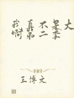 我真不是大反派啊第二季