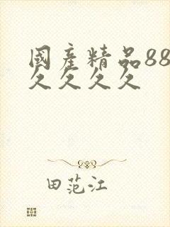 国产精品88久久久久久