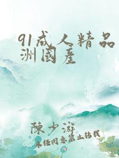 91成人精品亚洲国产