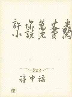 许你万丈光芒好小说免费阅读全集