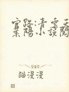 官路:青云天骄叶阳小说阅读