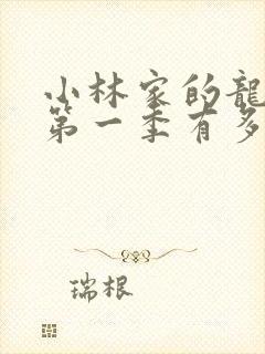 小林家的龙女仆第一季有多少集