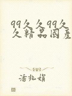 99久久99久久精品国产