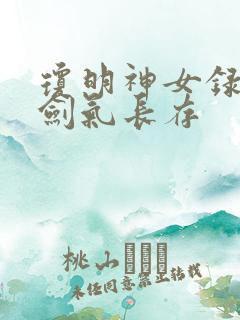 琼明神女录小说剑气长存