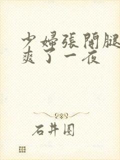 少妇张开腿让我爽了一夜