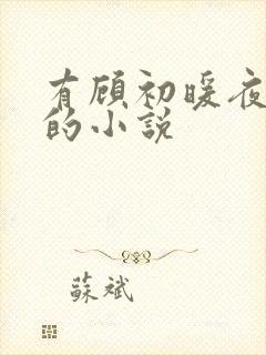有顾初暖夜景寒的小说