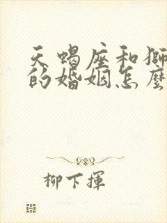 天蝎座和狮子座的婚姻怎么样