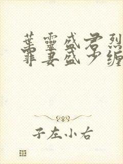 叶灵盛君烈豪门罪妻盛少缠妻太狂野全文小说