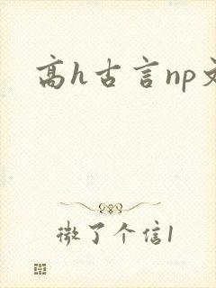 高h古言np文