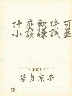 什么软件可以写小说赚钱并发表