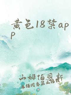 黄色18禁app