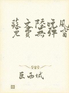 苏文陆晚风全文免费无弹窗阅读