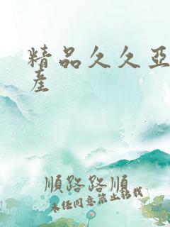 精品久久亚洲国产