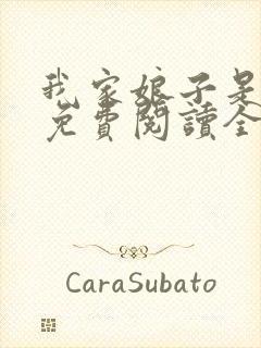 我家娘子是剑神免费阅读全文