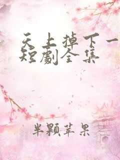 天上掉下一个亿短剧全集