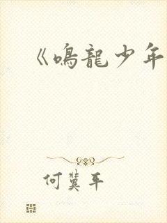 《鸣龙少年