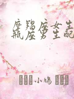 摩羯座女生和水瓶座男生配对指数