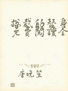 总裁的替身前妻免费阅读全文txt