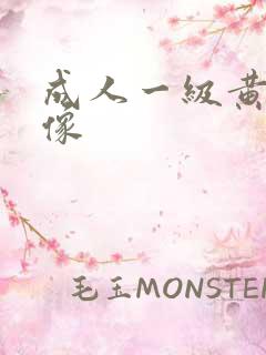 成人一级黄色录像