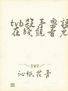 tvb杀手粤语在线观看免费高清