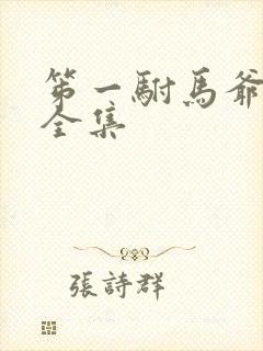 笫一驸马爷短剧全集