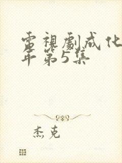 电视剧成化十四年第5集