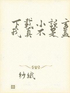 下载小说玄幻:我真不是盖世高人