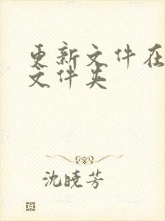 更新文件在哪个文件夹