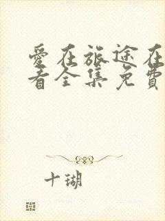 爱在旅途在线观看全集免费播放