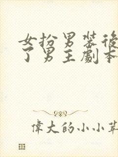 女扮男装后我拿了男主剧本小说