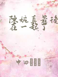 陈婉真最后和谁在一起了