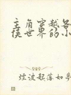 主角穿越各种武侠世界的小说