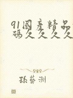 91国产精品乱码久久久久久