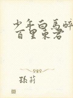 少年白马醉春风 百里东君