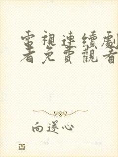 电视连续剧护卫者免费观看