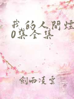 我的人间烟火40集全集