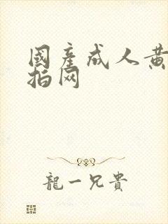 国产成人黄色自拍网