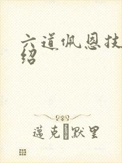 六道佩恩技能介绍