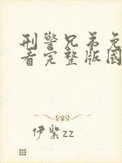 刑警兄弟免费观看完整版国语高清