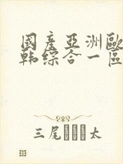 国产亚洲欧美日韩综合一区在线观看