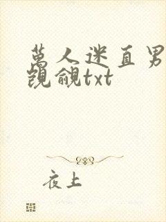 万人迷直男总被觊觎txt