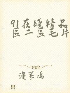 91在线精品一区二区毛片